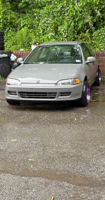 1994 Honda Civic - DX Coupe 2D