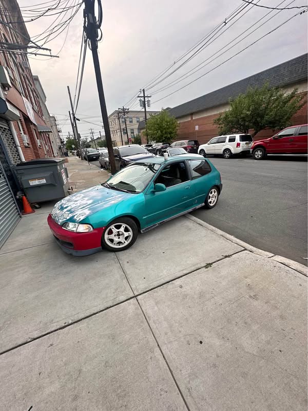 1994 Honda Civic - DX Hatchback 2D