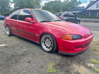 1994 Honda Civic - EX Coupe 2D