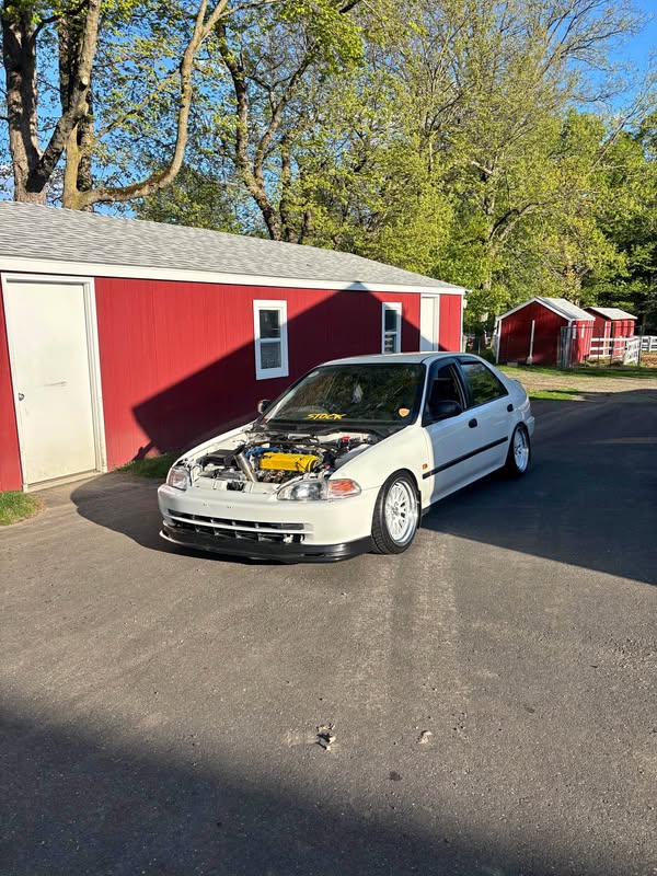 1993 Honda Civic - LX Sedan 4D
