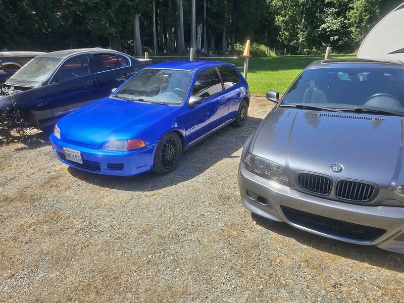 1993 Honda Civic - DX Hatchback 2D