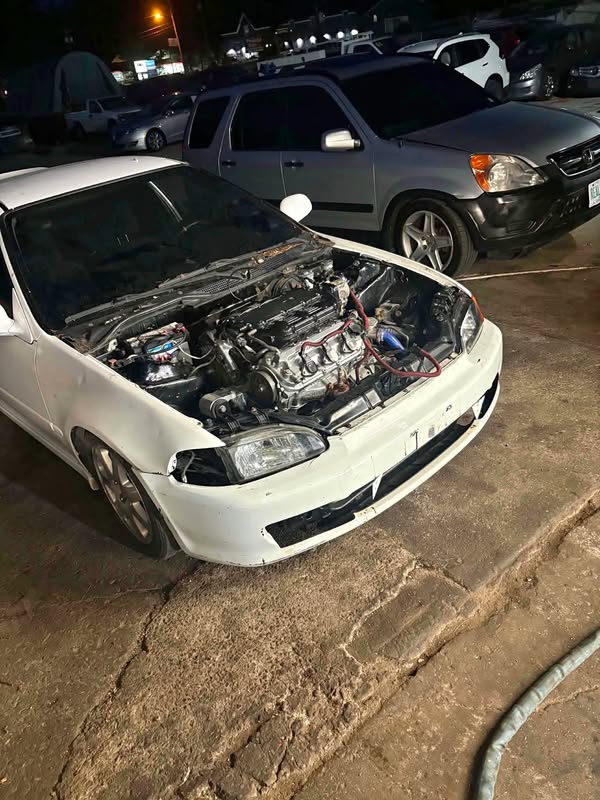 1995 Honda Civic - CX Hatchback 2D
