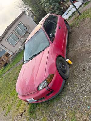 1992 Honda Civic - DX Hatchback 2D