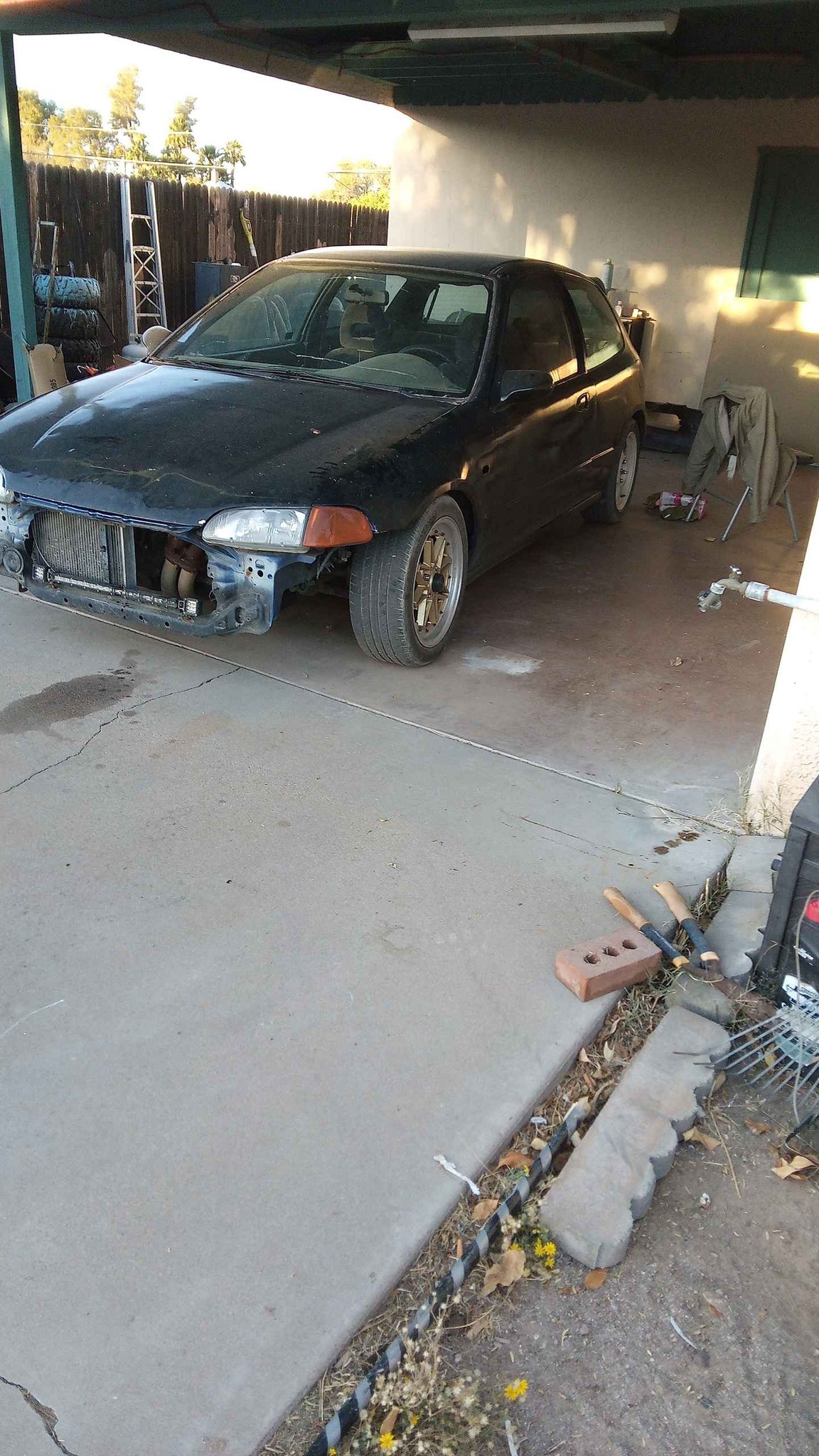 1993 Honda Civic - CX Hatchback 2D