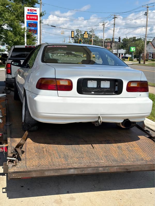 1995 Honda Civic - DX Coupe 2D