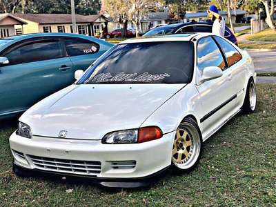 1995 Honda Civic - EX Coupe 2D