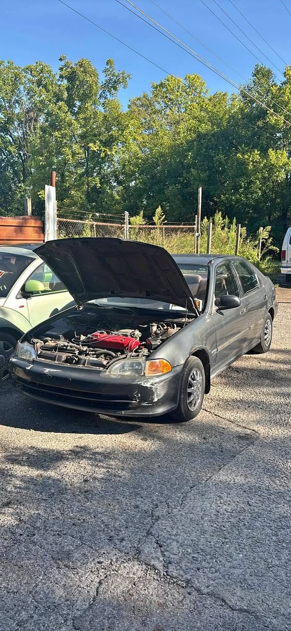 1992 Honda Civic - EX Sedan 4D