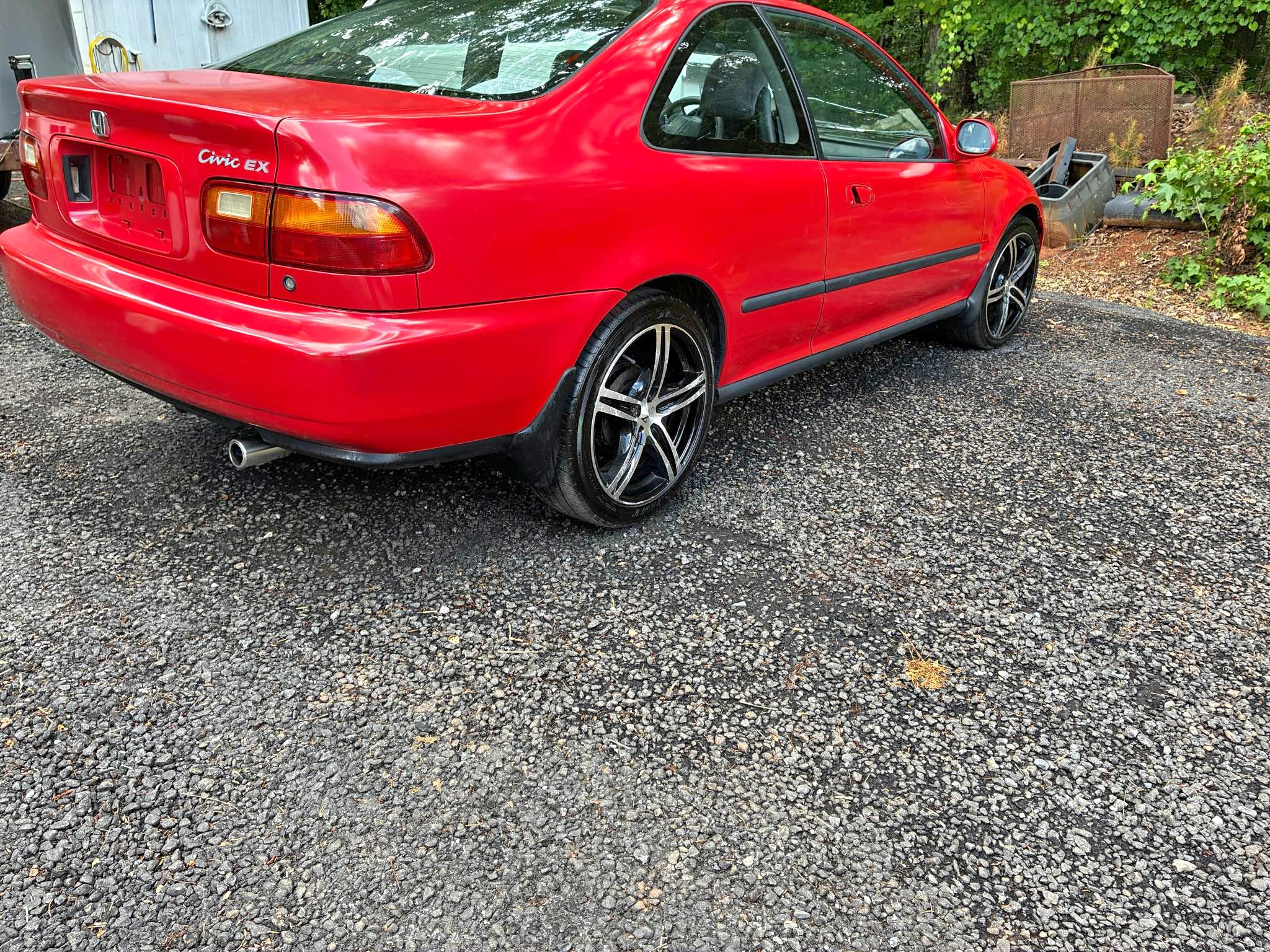 1994 Honda Civic - DX Coupe 2D