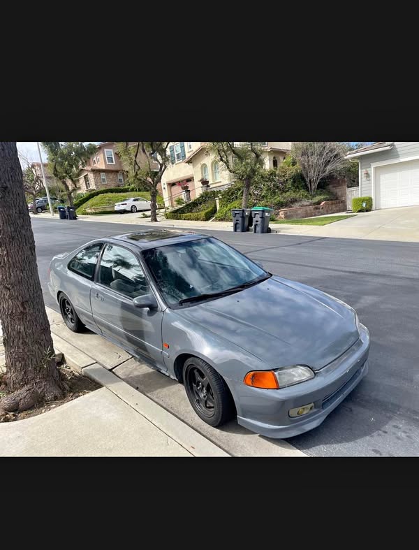 1995 Honda Civic - DX Coupe 2D