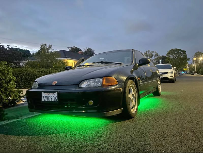 1995 Honda civic coupe