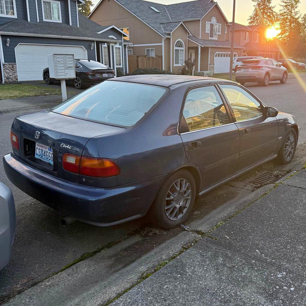 1995 Honda Civic - EX Sedan 4D