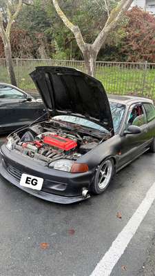 1992 Honda Civic - Si Hatchback 2D