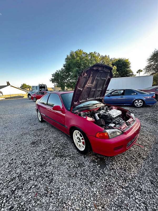 1995 Honda Civic - EX Coupe 2D