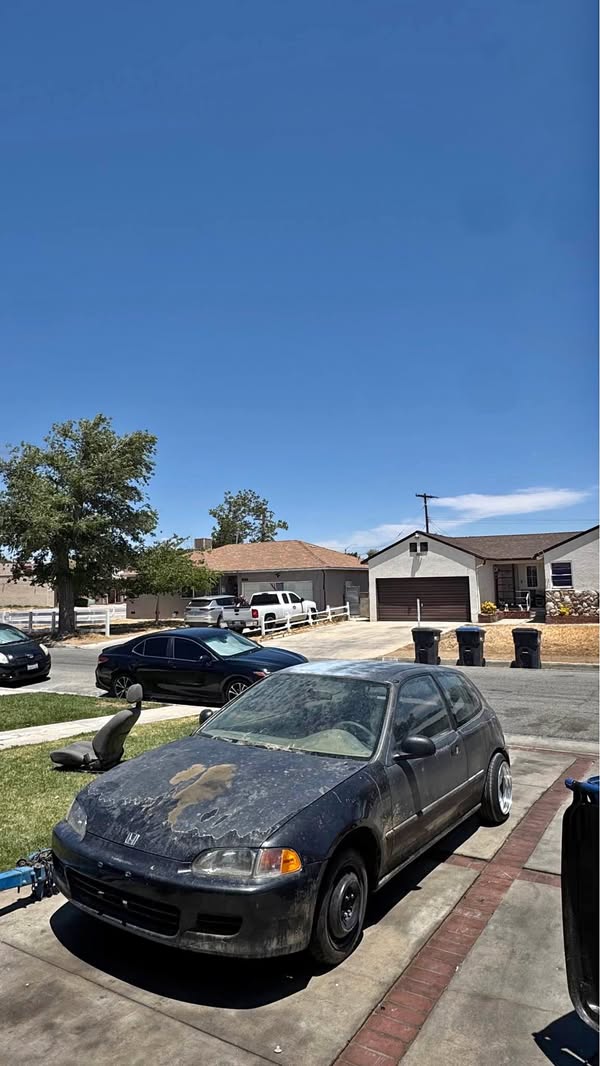 1995 Honda Civic - DX Hatchback 2D