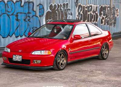 1995 Honda Civic - DX Coupe 2D