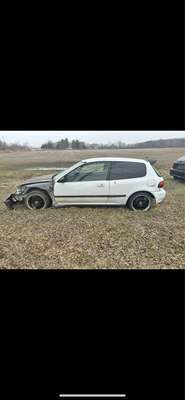 1993 Honda Civic - CX Hatchback 2D