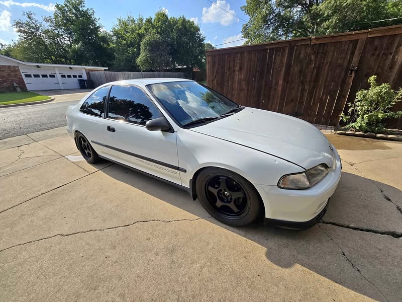 1994 Honda Civic - DX Coupe 2D