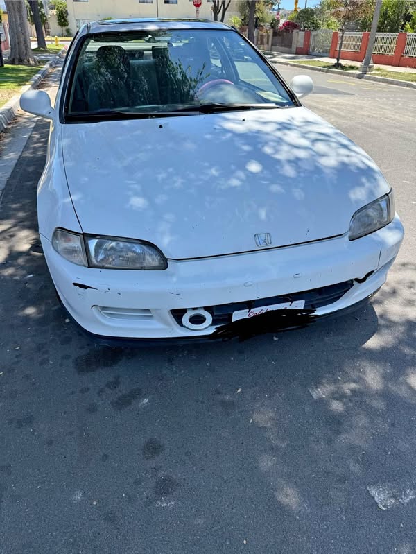 1994 Honda Civic - EX Coupe 2D