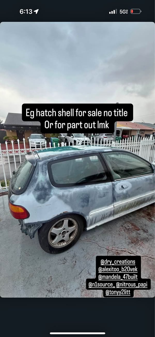 1995 Honda Civic - DX Hatchback 2D