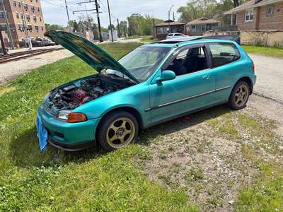 1993 Honda Civic - Si Hatchback 2D