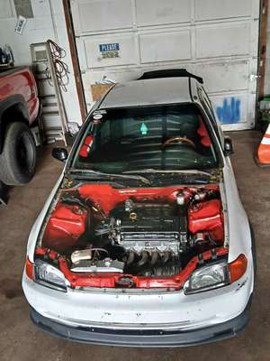 1993 Honda Civic - DX Sedan 4D