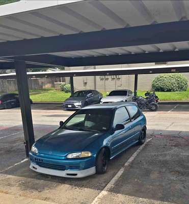 1992 Honda Civic - DX Hatchback 2D