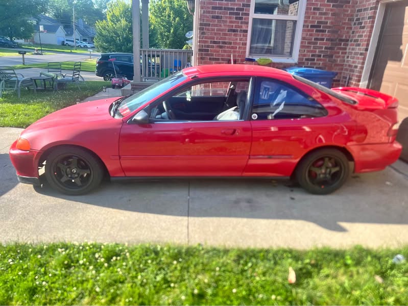 1995 Honda Civic - DX Coupe 2D