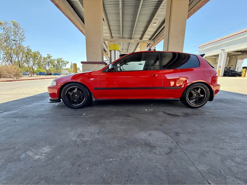 1992 Honda Civic - Si Hatchback 2D