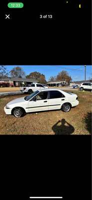 1995 Honda Civic - EX Sedan 4D