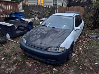 1992 Honda Civic - DX Hatchback 2D