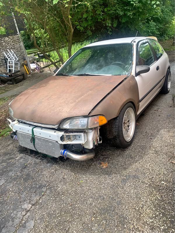 1992 Honda Civic - DX Hatchback 2D