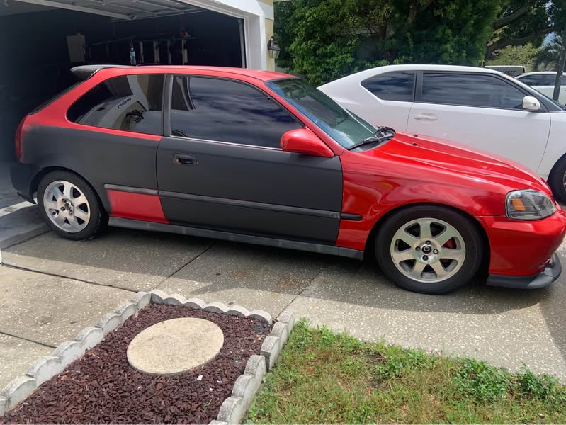 1995 Honda Civic - CX Hatchback 2D