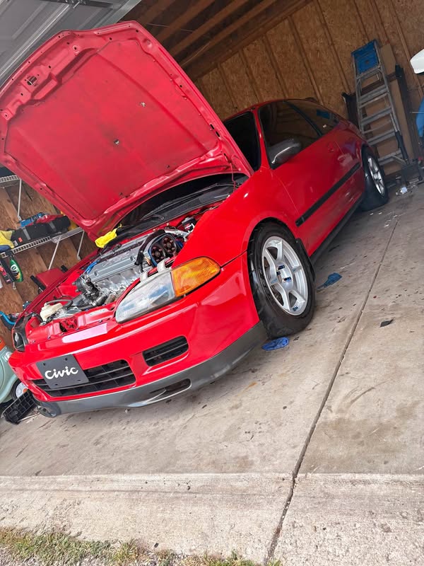 1994 Honda Civic - DX Hatchback 2D