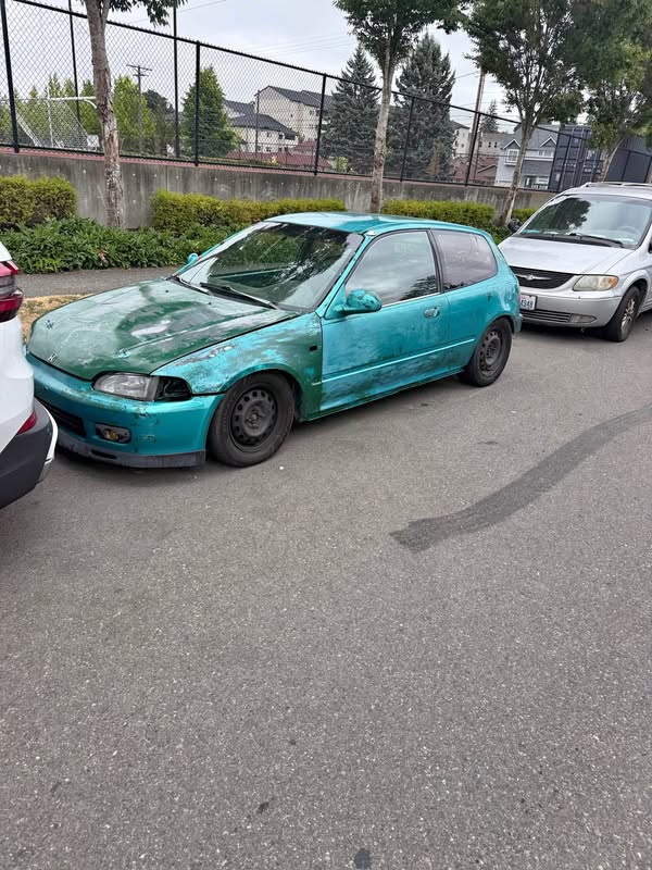 1994 Honda Civic - DX Hatchback 2D
