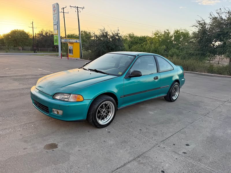 1993 Honda Civic - DX Coupe 2D