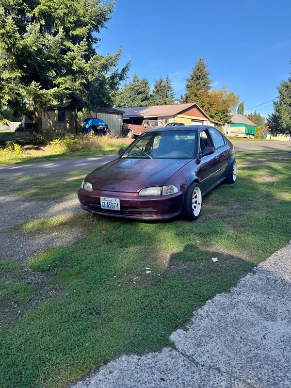 1992 Honda Civic