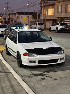 1992 Honda Civic - VX Hatchback 2D