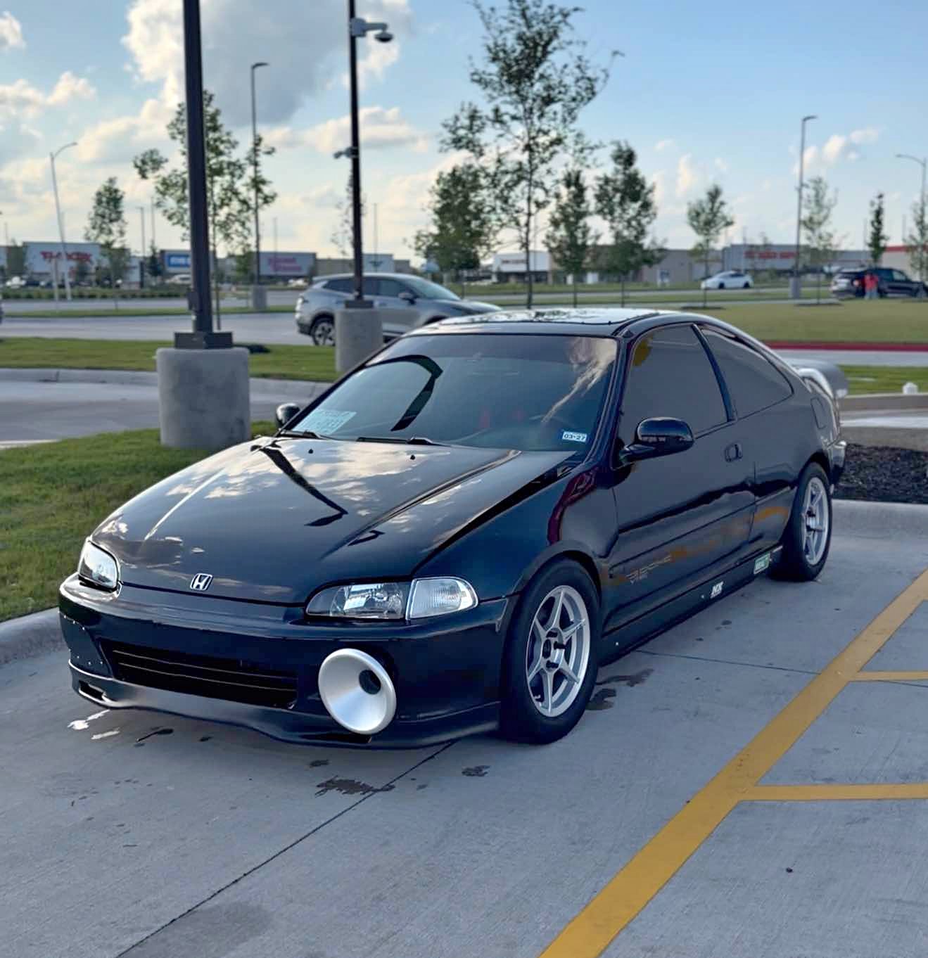 1993 Honda Civic - EX Coupe 2D