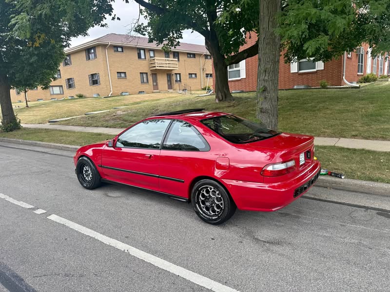 1995 Honda Civic - EX Coupe 2D