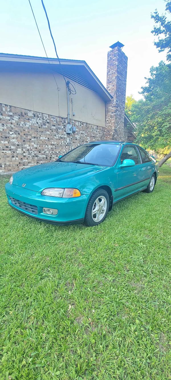 1993 Honda Civic - EX Coupe 2D