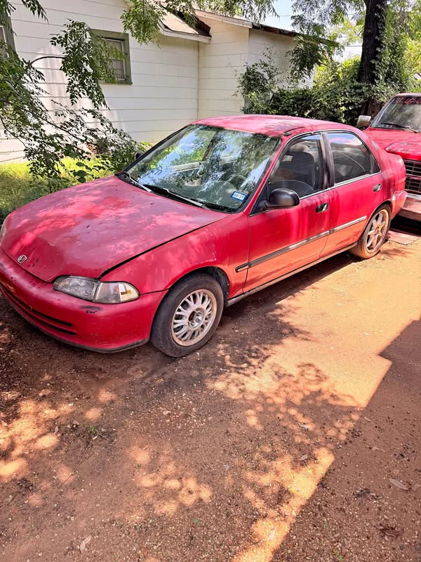 1995 Honda Civic - LX Sedan 4D