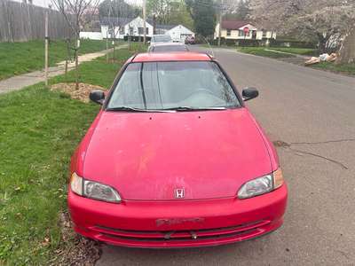1994 Honda Civic - DX Sedan 4D