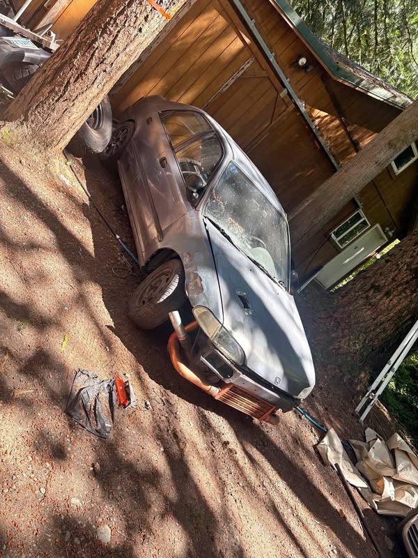 1994 Honda Civic - DX Hatchback 2D