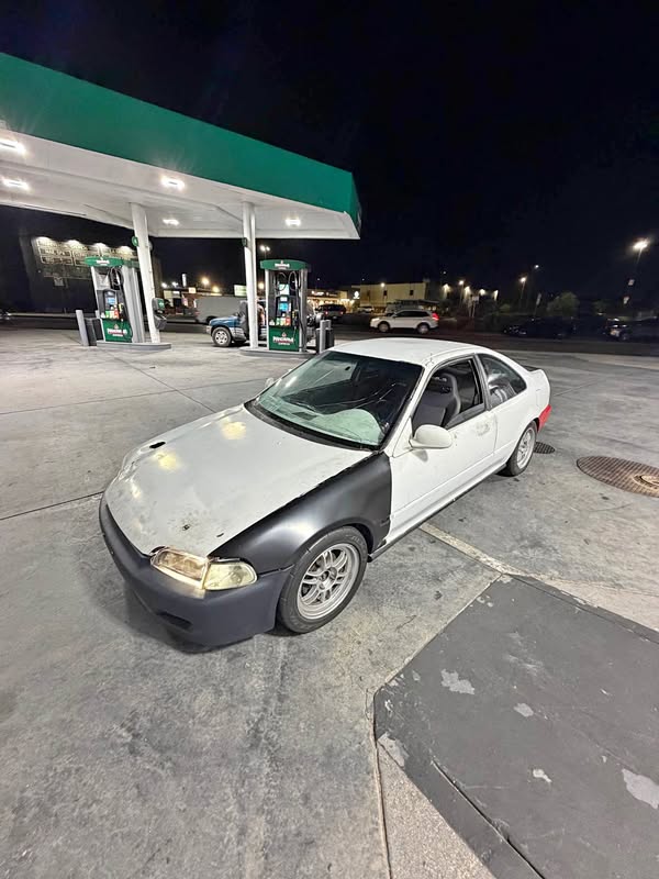 1993 Honda Civic - DX Coupe 2D