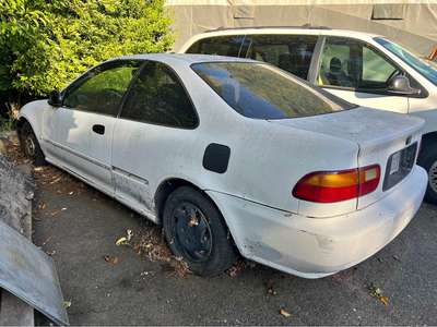 1995 Honda Civic - DX Coupe 2D