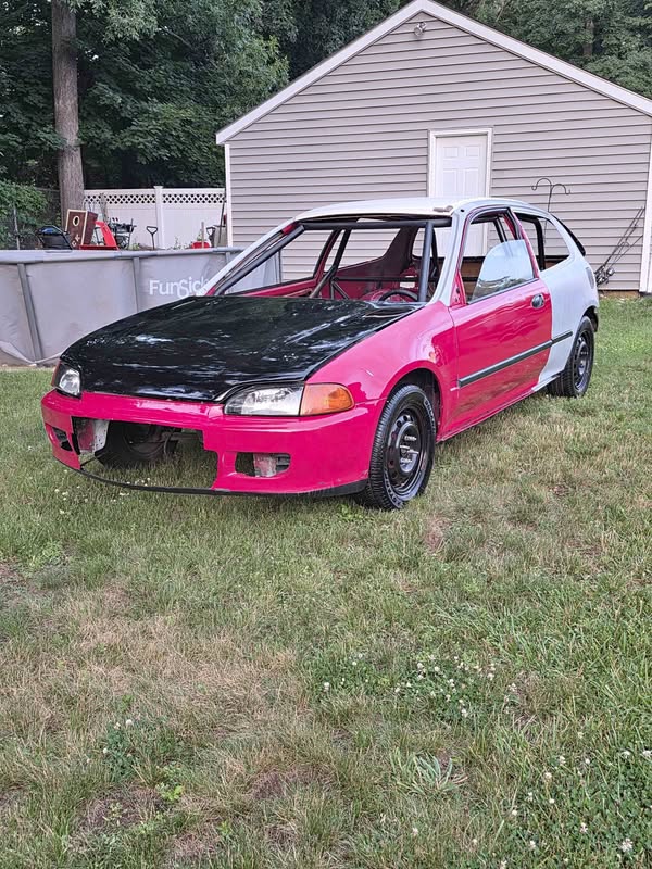 1992 Honda Civic - CX Hatchback 2D