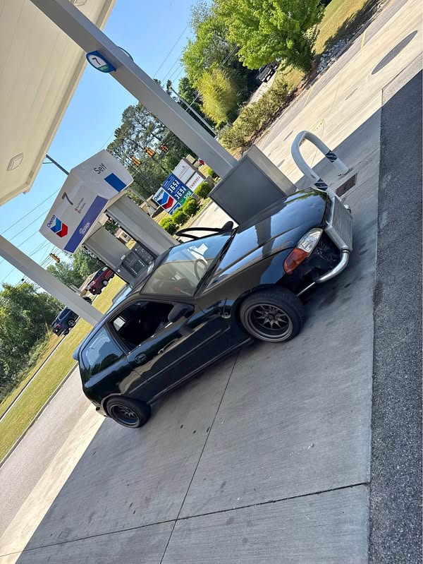 1992 Honda Civic - DX Hatchback 2D