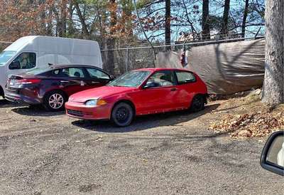 1993 Honda Civic - VX Hatchback 2D