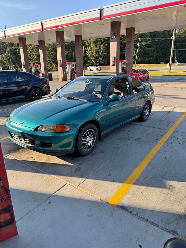 1995 Honda Civic - EX Coupe 2D