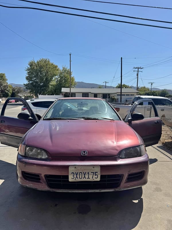 1994 Honda Civic - DX Coupe 2D